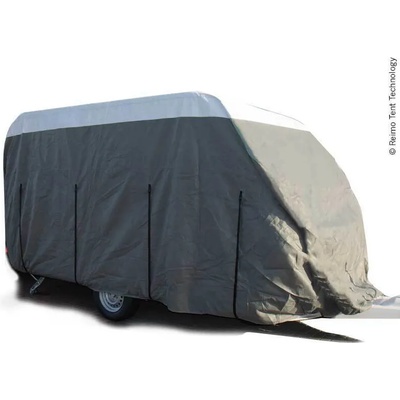 Reimo Tent Защитно покривало за каравана premium, дължина 510-550см, за широчина на каравана до 250см (928524)