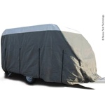 Reimo Tent Защитно покривало за каравана premium, дължина 510-550см, за широчина на каравана до 250см (928524)