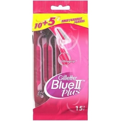 Gillette Blue2 Plus Ultragrip 15 ks