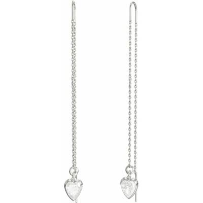 Guess Crystal Love náušnice JUBE06364JWRHT/U