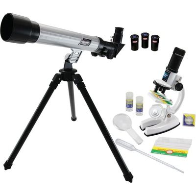 Eastcolight - Комплект микроскоп с телескоп на стойка 270101