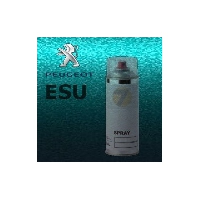 PEUGEOT ESU VERT REFLEX metalická barva Sprej 400ml