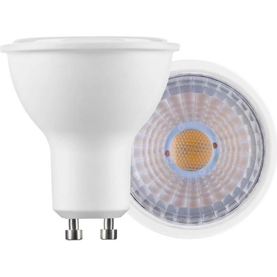 Modee LED žiarovka Spot Alu-Plastic 7W GU10 teplá biela