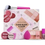 Revolution Beauty КОМПЛЕКТ REVOLUTION Cloud Blush And Glow Highlight Gift Set Комплект дамски
