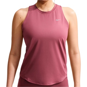 Nike Дамски потник с широка презрамка Nike Women's Swift Dri-Fit Tank Standard Tank top - Pink Smoke / Reflective Silver (916-7767-0213)