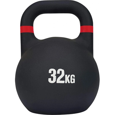 TUNTURI Kettlebell Competition ocelový 32kg