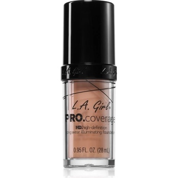 L,A Girl Rozjasňující make-up Pro Coverage GLM643 Porcelain 28 ml