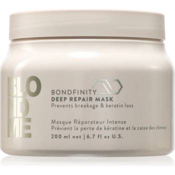 Schwarzkopf Blondme Bondfinity Deep Repair Mask дълбоко регенерираща маска 200ml