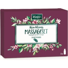 Kneipp masážnych olejov 3 x 20 ml Masážní olej Mandlové květy 20 ml + Masážní olej Divoká růže 20 ml + Masážní olej Ylang-ylang 20 ml darčeková sada