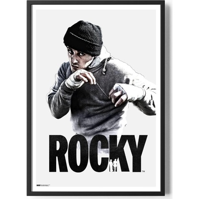 Rocky - Training Stance (plakát)
