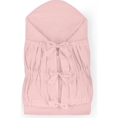 PETITE&MARS Zavinovačka šněrovací Nurse s pevnou kokosovou vložkou Dusty Pink
