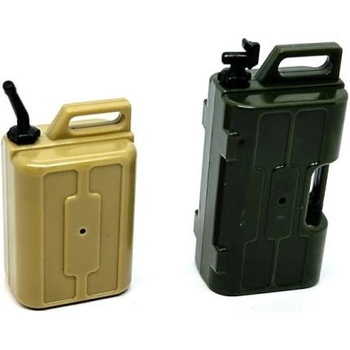 H-Speed пластмасова туба за масло 1: 10 зелено-бежова