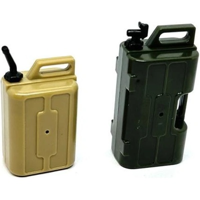 H-Speed пластмасова туба за масло 1: 10 зелено-бежова