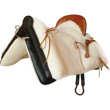MARJOMAN SHEEPSKIN VAQUERA MOTEADA SADDLE