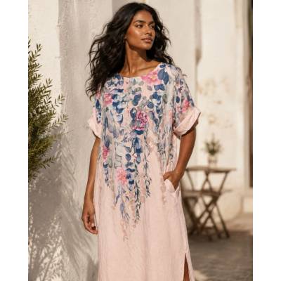 Fashionweek Plus Size K55086 sv.růžová