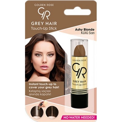 Golden Rose Gray Hair Touch Up Stick barvící korektor na odrostlé a šedivé vlasy 09 Ashy Blonde 5,2 g