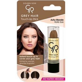 Golden Rose Gray Hair Touch Up Stick barvící korektor na odrostlé a šedivé vlasy 09 Ashy Blonde 5,2 g
