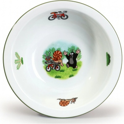 Thun KRTEČEK a šnek porcelánová kompotová miska 160 mm