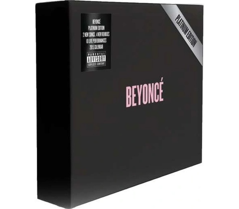 BEYONCE: BEYONCE -PLATINUM ED.-, CD