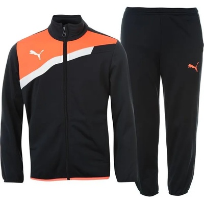 PUMA Мъжки спортен комплект PUMA Poly Track тъмно-син