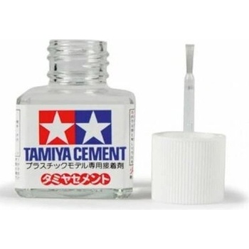 Tamiya Lepidlo Tamiya Cement so štetcom 40 ml 300087003