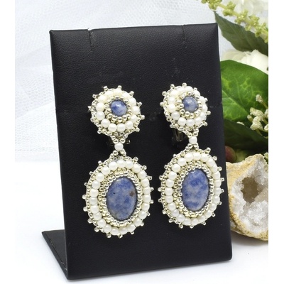 Mijabijoux Klipsové visací náušnice MB00331