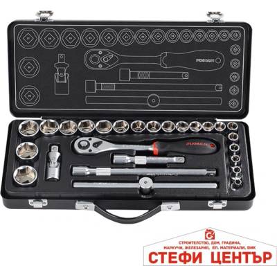 FIXMAN Комплект Гедоре 26 части МТ26 (73011)