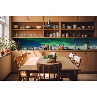 DIMEX ART Фототапет за кухня - аврора 420 x 60 см