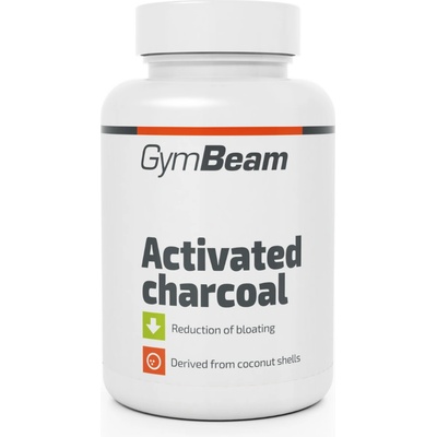 GymBeam Активен въглен 60 капс