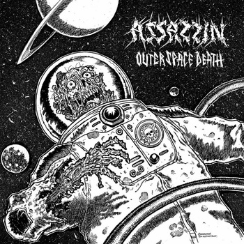 Assassin - outer Space Death / Vinyl LP