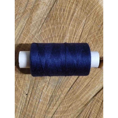 Polyesterové nitě návin 500 m Ribbon 14,8x2 804 modrá tmavá