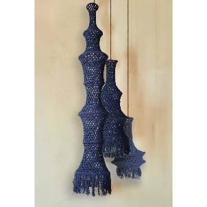 Calma House Абажур за висяща лампа Pantalla 30 x 80 cm (PLEKO.L3080.AZO)