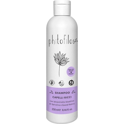 Phitofilos Šampon pro kudrnaté vlasy 250 ml