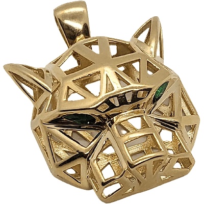 VipGold Златна висулка 6.47 гр (m100)