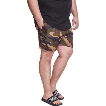 Urban Classics Бански гащета Urban classics Camo swimming shorts - Green (Wood Camo)