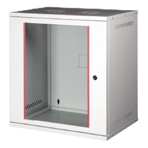  Стенен шкаф Lande 12U 19 FLAT 540 X 400мм. - сив