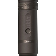 Outin Fino Portable Electric Espresso Coffee Grinder Brown