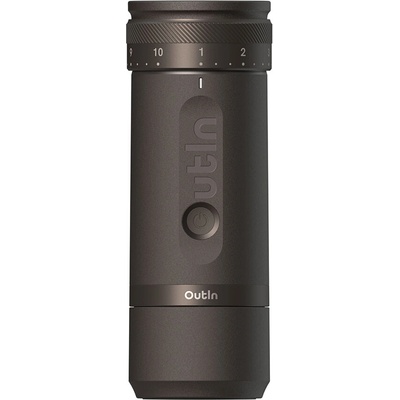 Outin Fino Portable Electric Espresso Coffee Grinder Brown