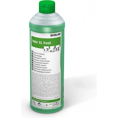 Ecolab Indur XL Fresh neutrální mycí přípravek 1 l