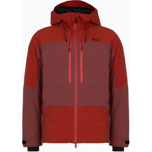 Oakley Мъжко скиорско яке Oakley Canopy Pro Insulated flame red/rosewood