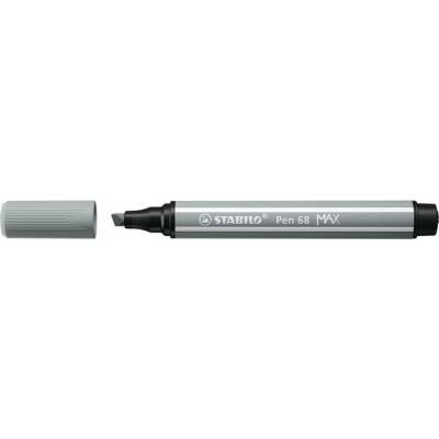 Stabilo Pen 68 Max sivá