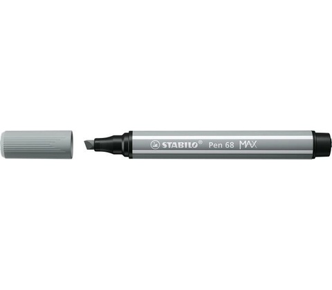 Stabilo Pen 68 Max sivá
