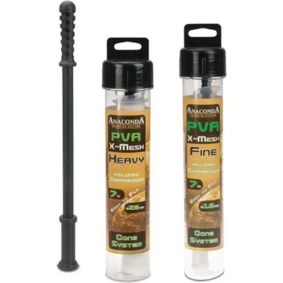 Anaconda PVA Síťka PVA X-Mesh 7 m + Pěchovadlo 16 mm