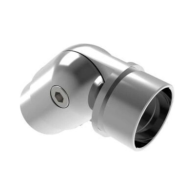 Hahn Steel Kloubový spoj pro O42,4 x 2,0 mm, AISI 304 - lesk