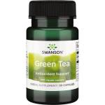 Swanson Green Tea, 500 mg, 30 капсули, Swanson (SW1247)