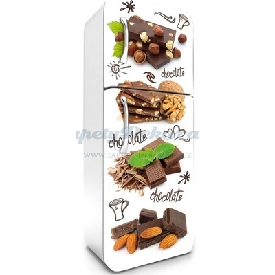 Dimex FR180-019 Samolepící fototapeta na lednice Chocolate rozměry 65 x 180 cm
