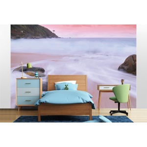 DIMEX ART Самозалепваща се флизелинова фототапета прилив 375 x 250 см