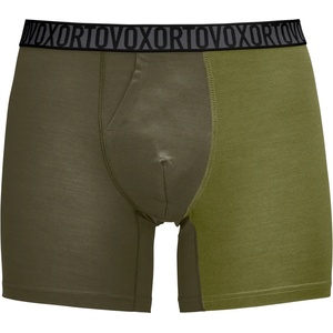 Ortovox Мъжко мериносово термобельо Ortovox 150 Essential Boxer Briefs Merino base layer - Dark Wild Herbs - размер XL (015-1513-0714)