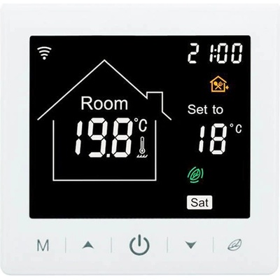 DESIGNO Smart Home Wifi M2E Tuya Bílá
