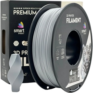 Smart Print FG-S49-E1, 3D филамент, PLA+, 1, 75mm, 1000g, Сребрист (Silver) (FG-S49-E1)